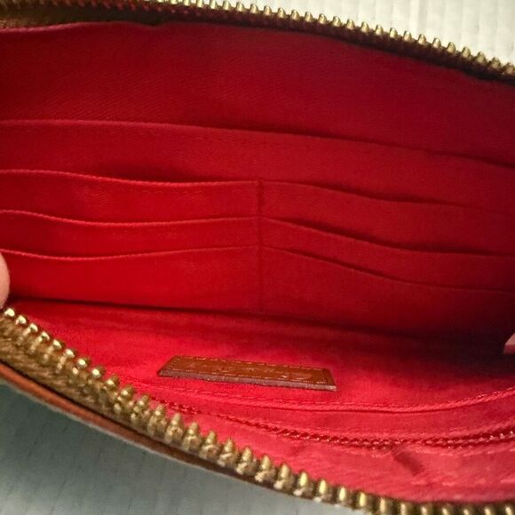 Dooney & Bourne MLB San Francisco Giants Baseball Large Wallet Clutch 9.5” x 5” - Picture 7 of 7